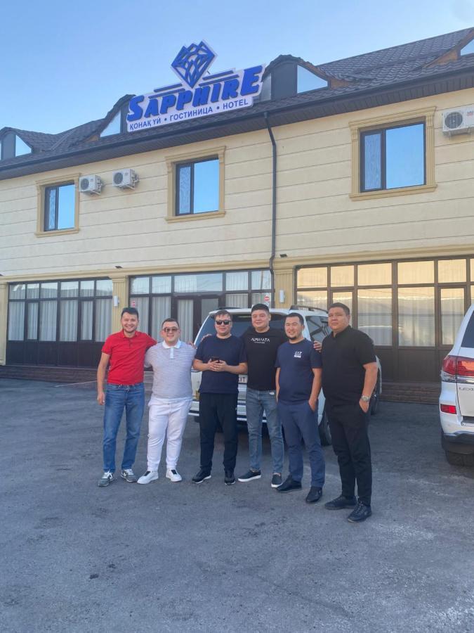 Sapphire Hotels Taras Exterior foto